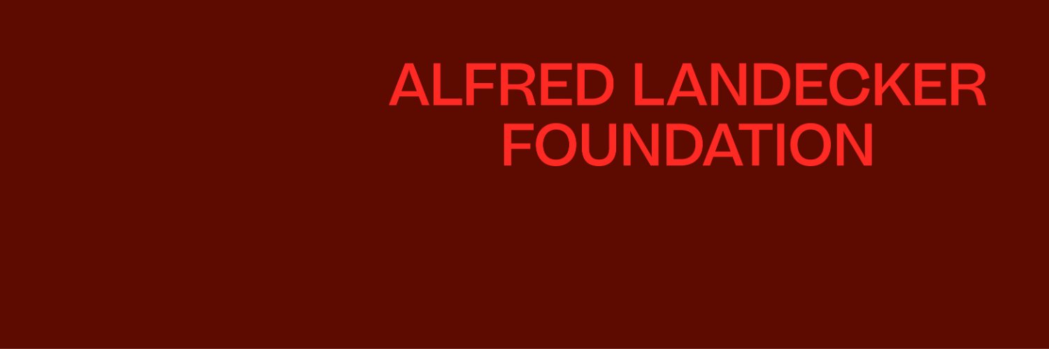 Alfred Landecker Foundation banner