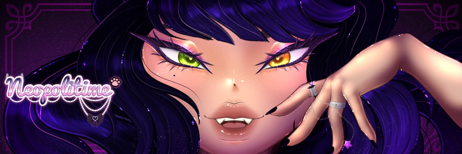 Neopolitime ⋆𐙚₊˚ 🇵🇷 banner