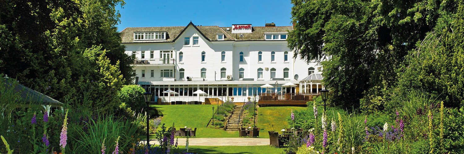 York Marriott Hotel banner
