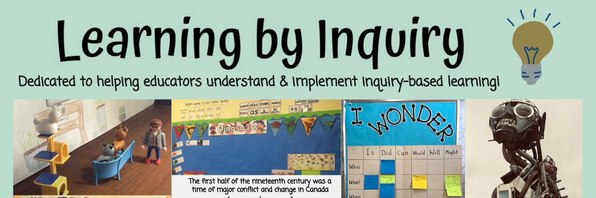 Learning By Inquiry banner