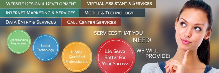 E Virtual Services banner