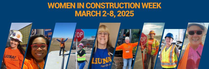 LIUNA Northwest Region's banner