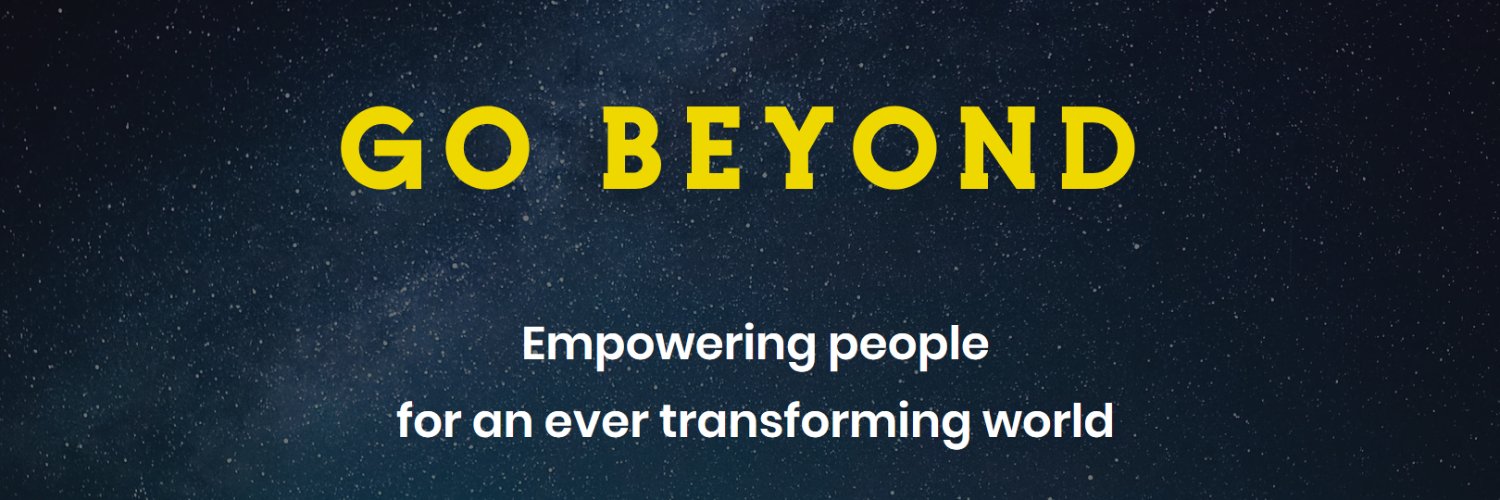 Go Beyond banner