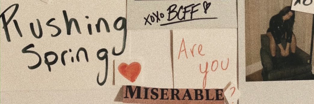 🌼Rushing Spring🌼 banner