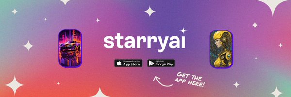 get_starryai Profile Banner
