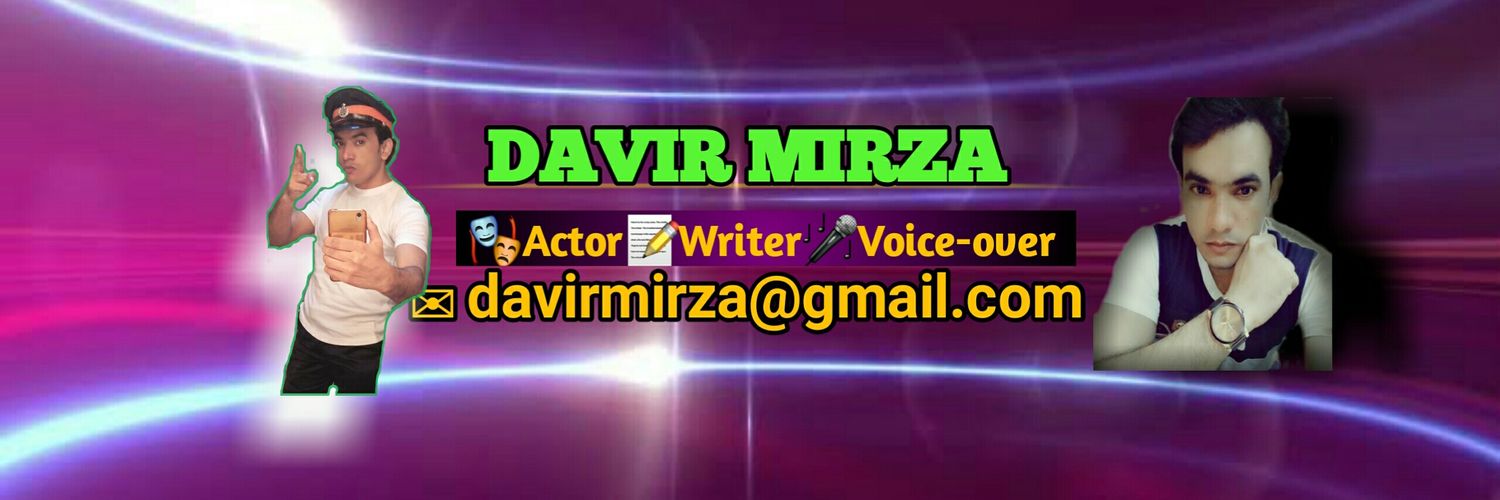 RealDavirMirza's profile banner image
