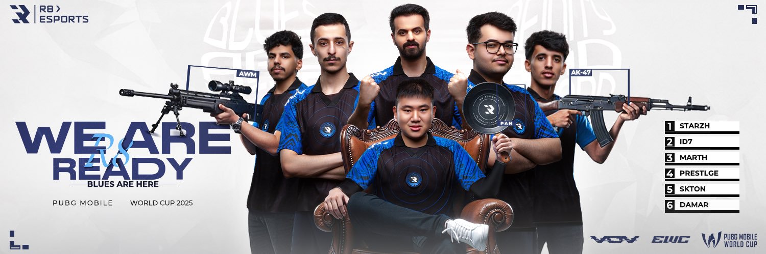 R8 Esports's banner