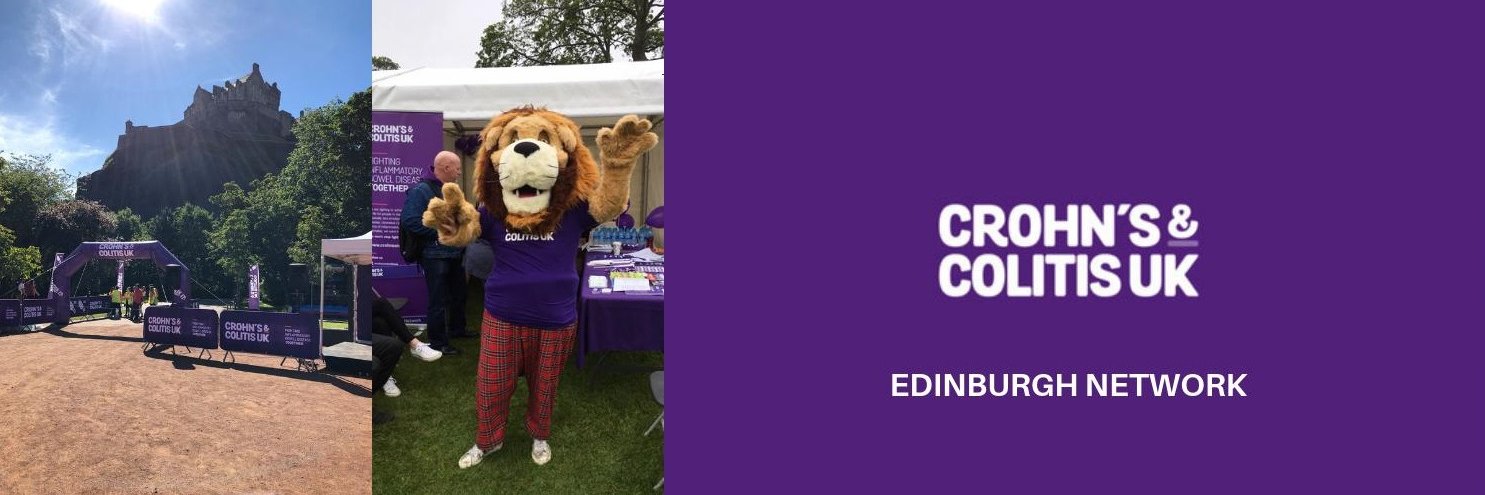 Crohn’s & Colitis UK - Edinburgh banner