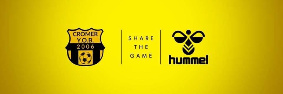 Cromer YOB FC banner