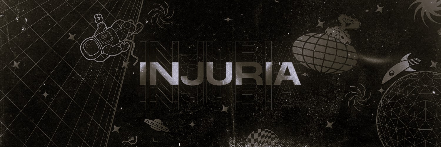 Injuria banner