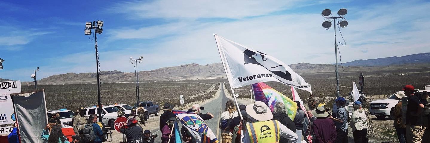 Nevada Desert Experience banner