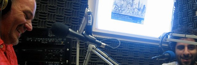 Phil Stubbs Podcasting banner