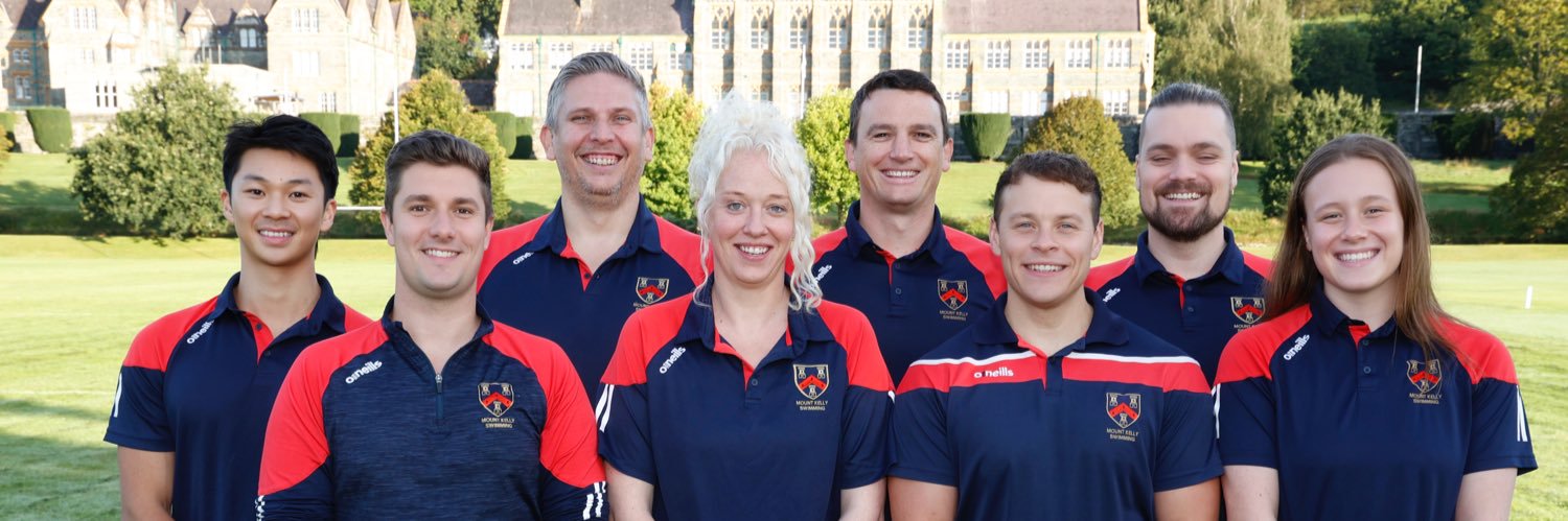 Mount Kelly Swimming banner