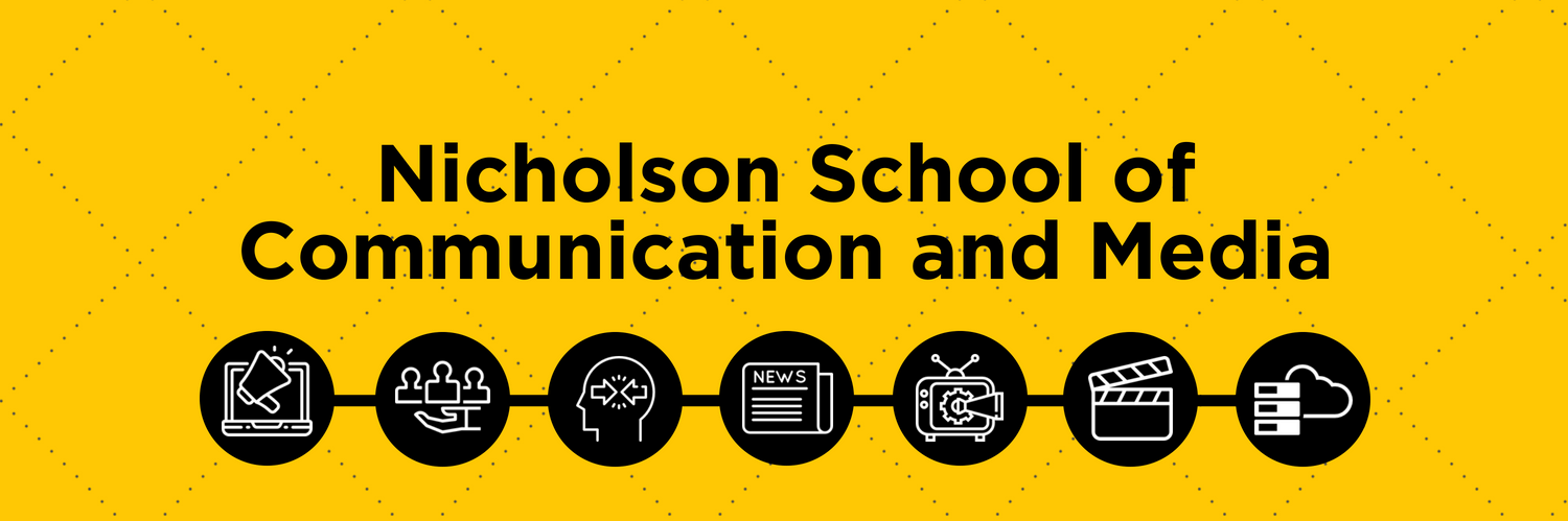UCF Nicholson School of Communication and Media banner