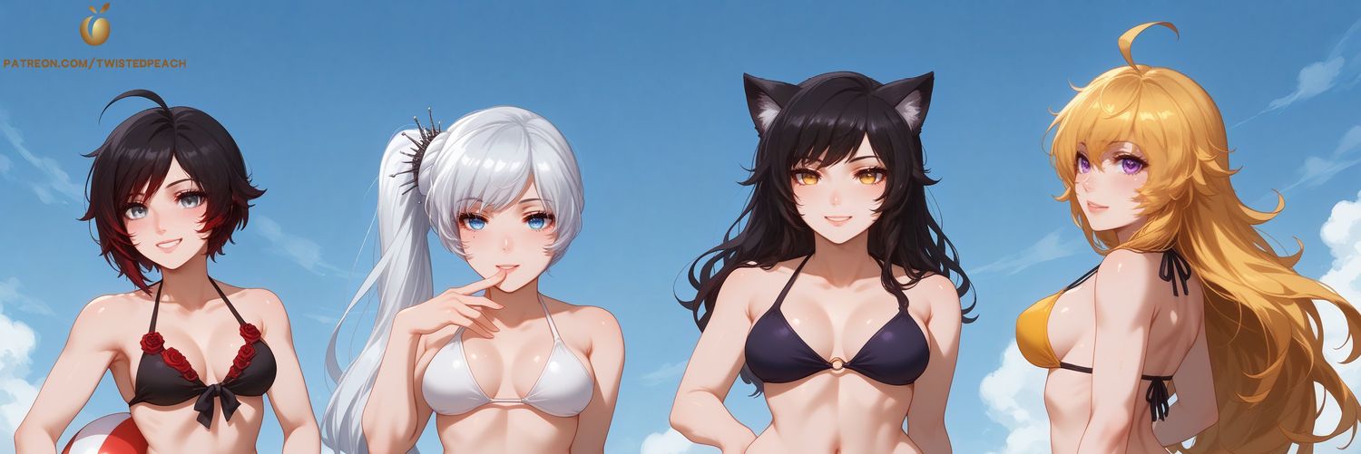 Team RWBY banner