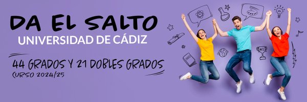 Universidad de Cádiz Profile Banner