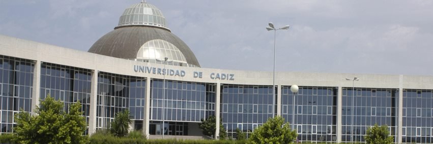 Universidad de Cádiz's banner
