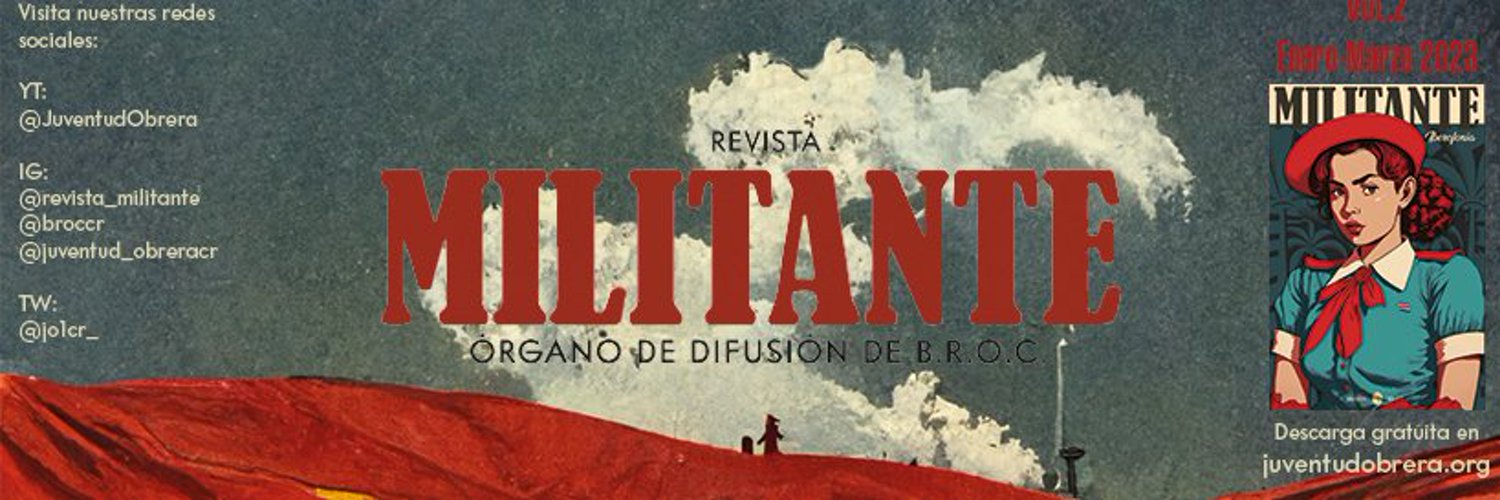 Bloque Revolucionario Obrero Campesino Profile Banner