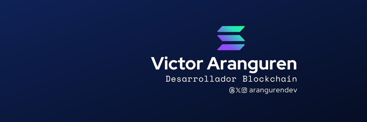 Victor Aranguren banner