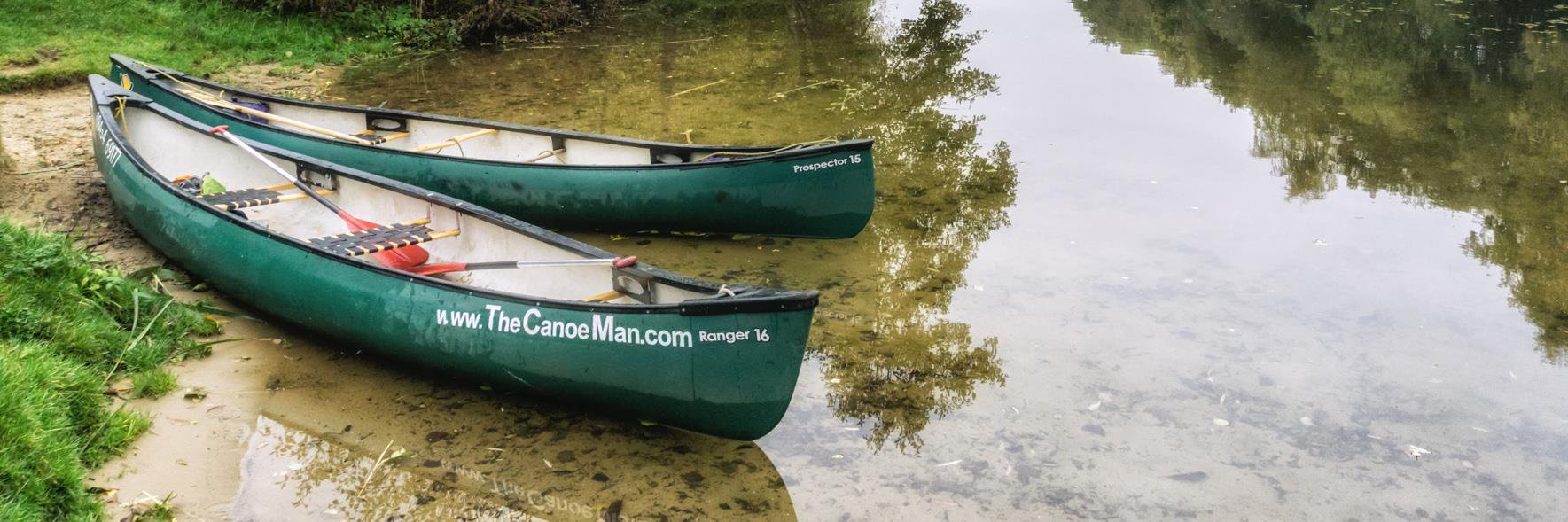 TheCanoeMan banner