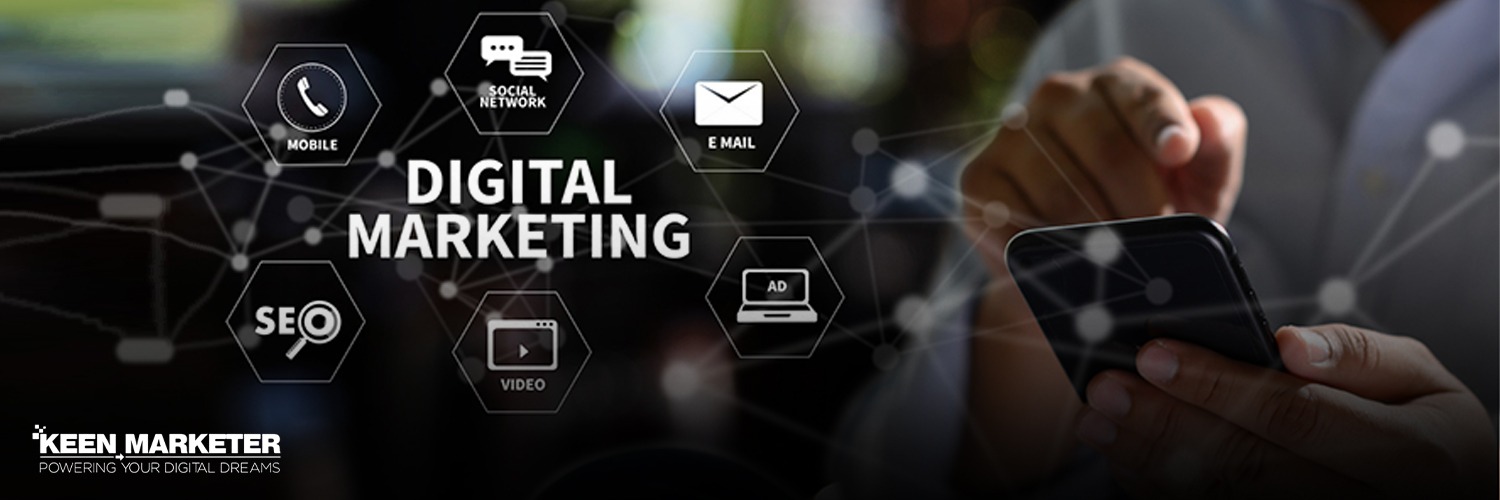 Keen Marketer banner