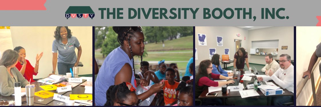 The Diversity Booth, Inc. banner