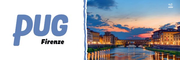 PUG Firenze Profile Banner