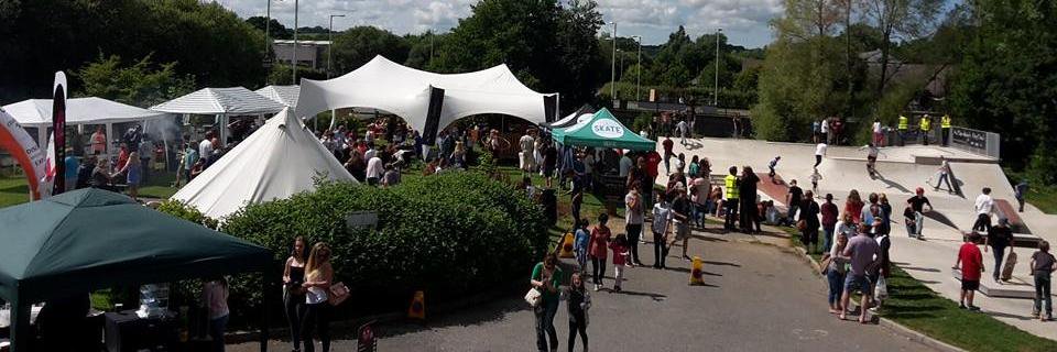 Hatherleigh Festival banner