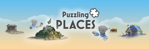 PuzzlingPlaces Profile Banner