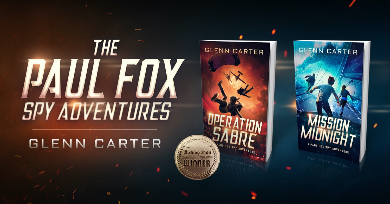 gcarterauthor banner