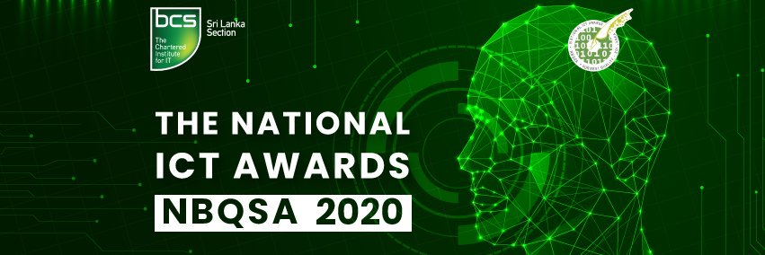Sri Lanka National ICT Awards - NBQSA banner