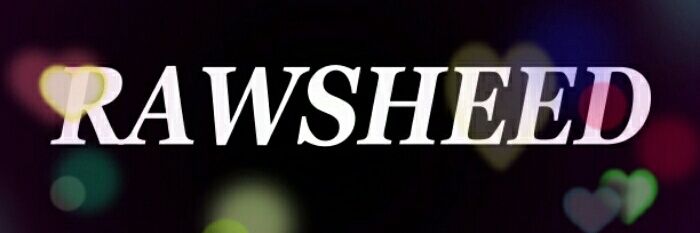 Iamrawsheed's profile banner image