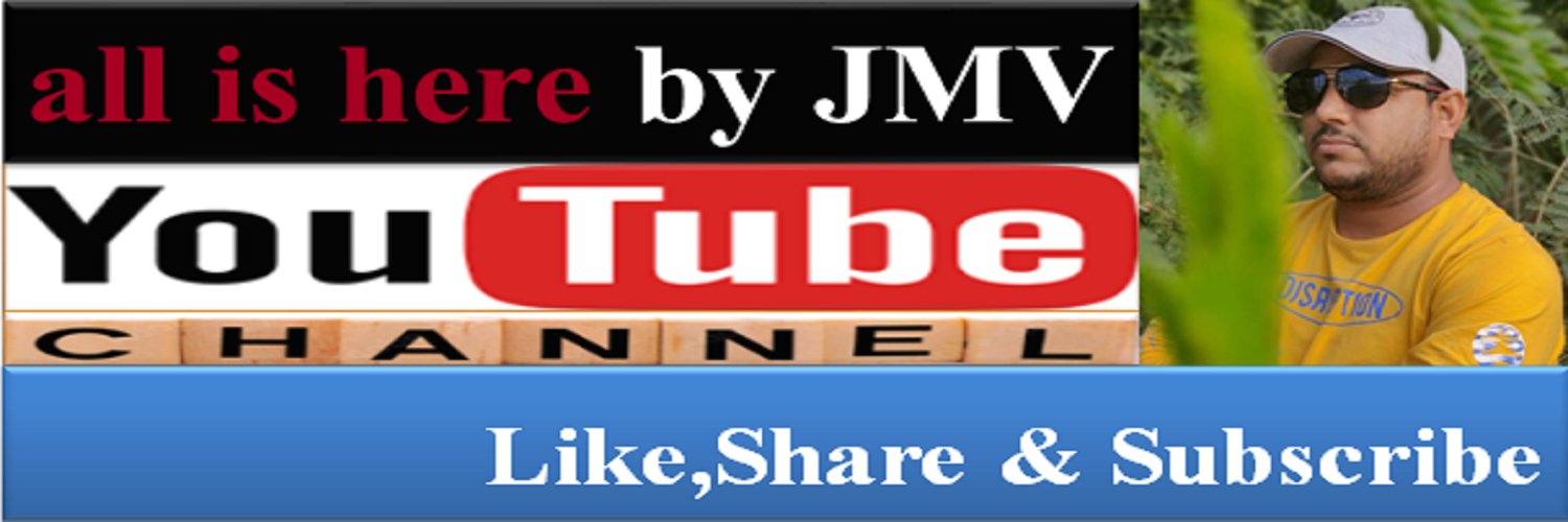 jmverma's profile banner image