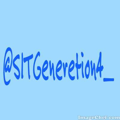 SITGeneration4_'s profile banner image