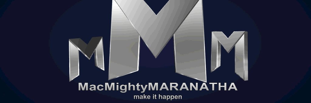 MacMightyMARANATHA banner