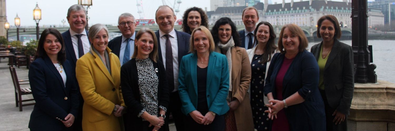 Lib Dems for the Heart of England banner