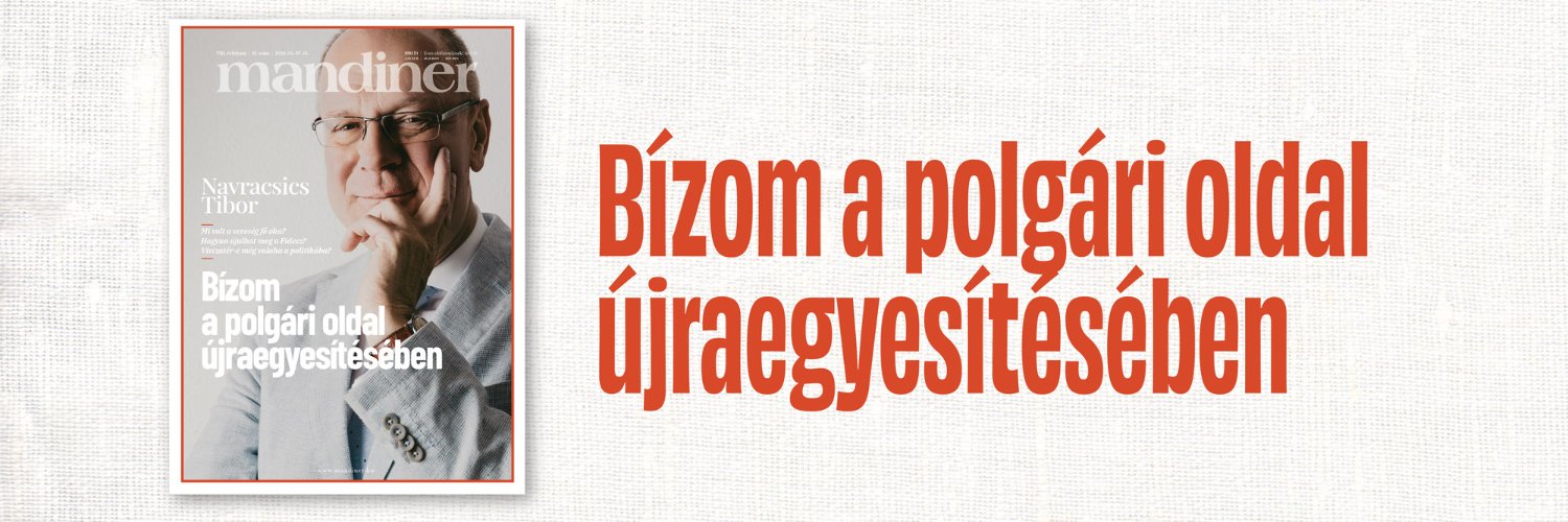 Mandiner banner