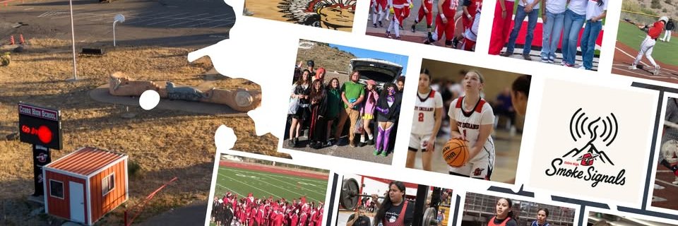 Cobre Smoke Signals - Cobre High School banner