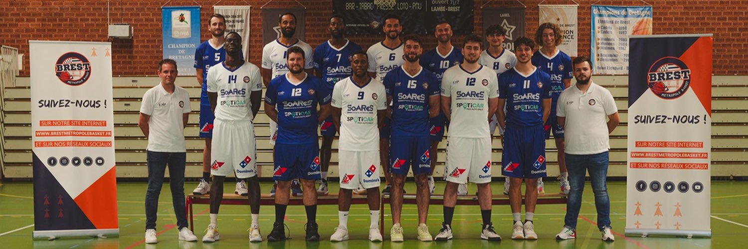 BasketBrest's profile banner image