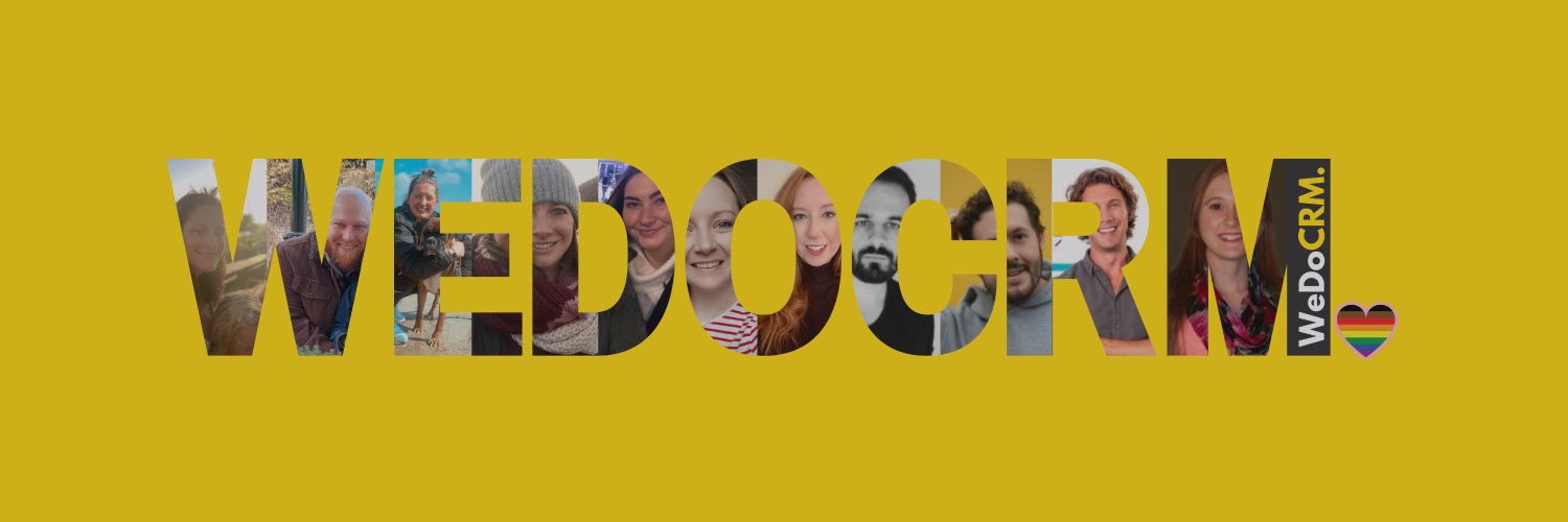 wedocrm's profile banner image