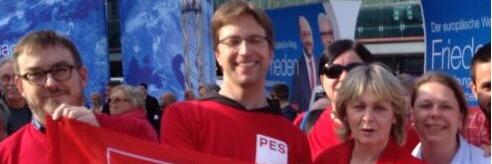 PES Berlin banner
