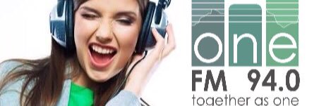 One FM 94.0 banner