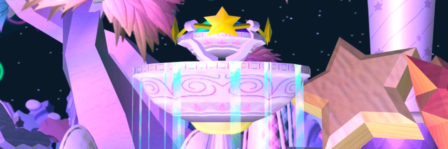 Peach's banner