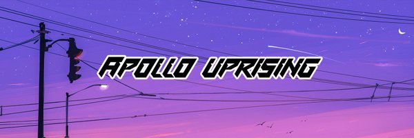 UprisingApollo Profile Banner
