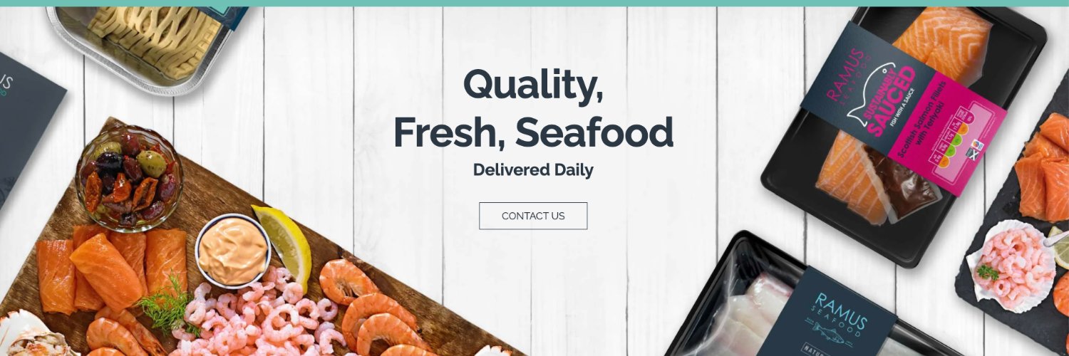 Ramus Seafood banner