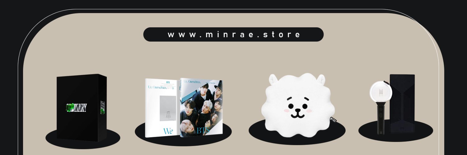 Minrae Store banner