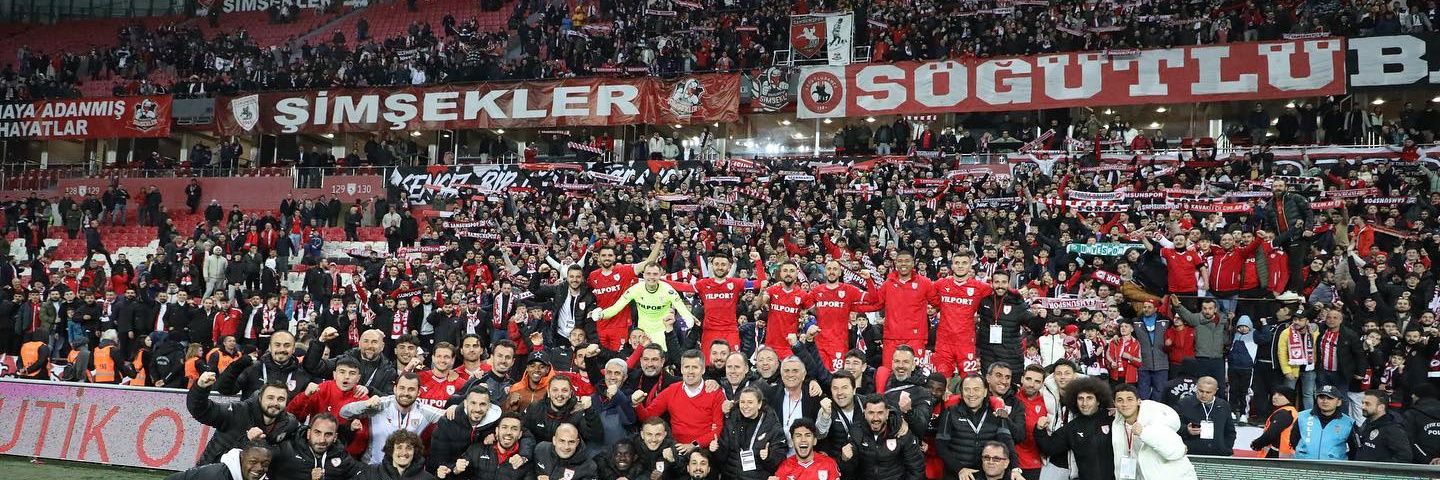 Samsun Hooligans banner