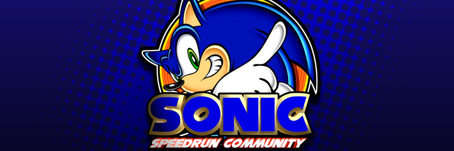 Sonic Speedrunning Community banner