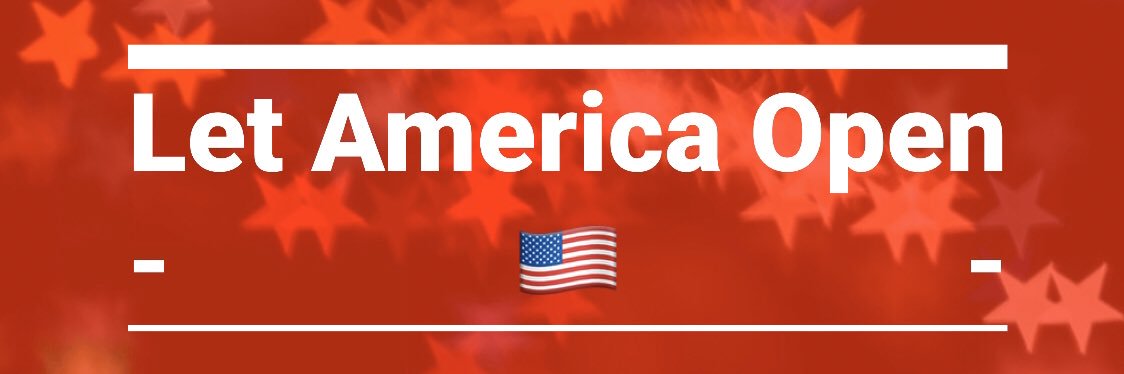LetAmericaOpen's profile banner image