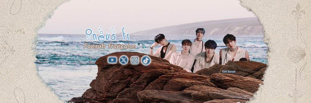 ONEUS 원어스 FR - Fansub banner